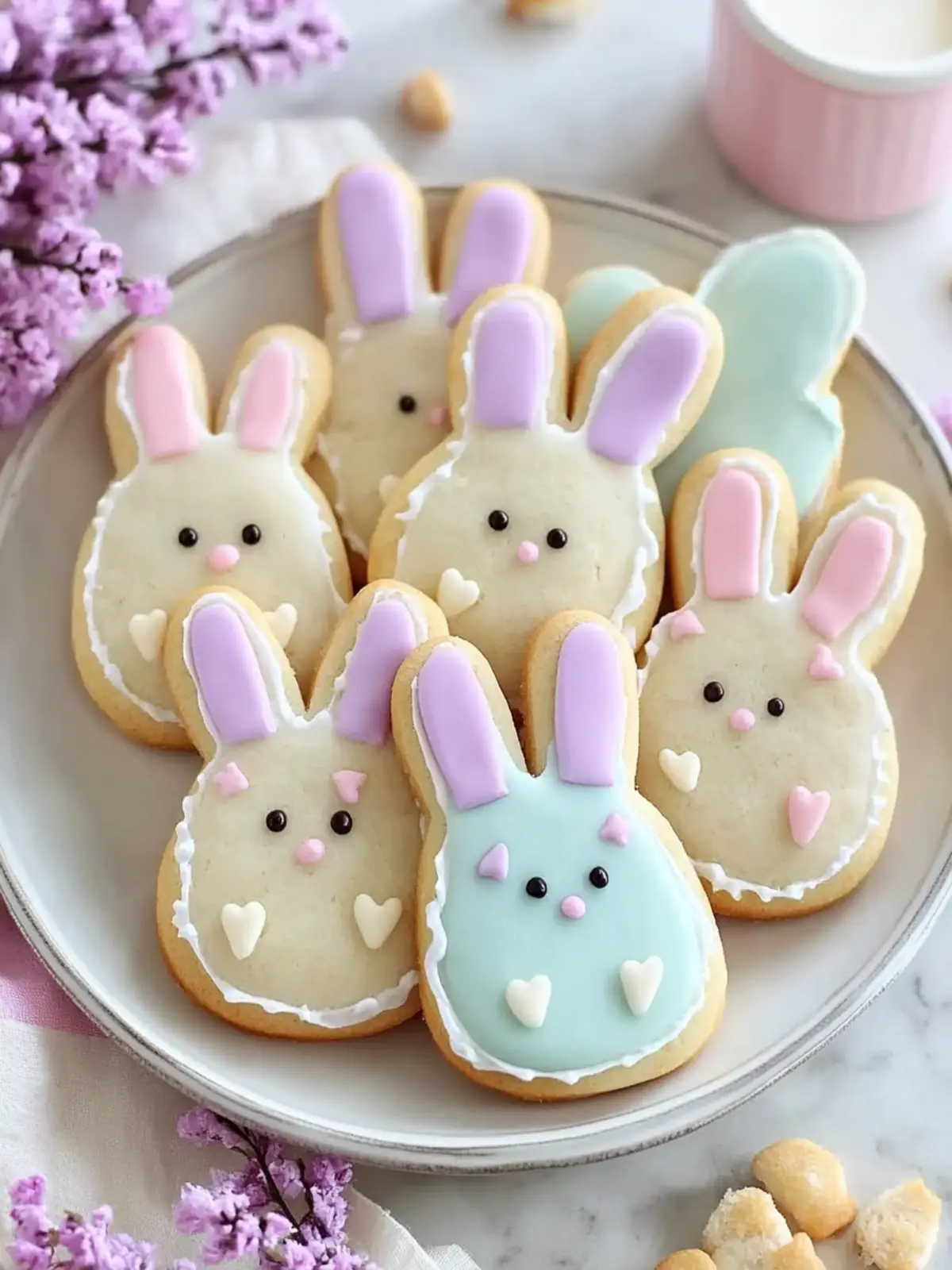 Delightful Soft Buttercream Bunny Cookies for Easter Joy 3 Soft Buttercream Bunny Cookies