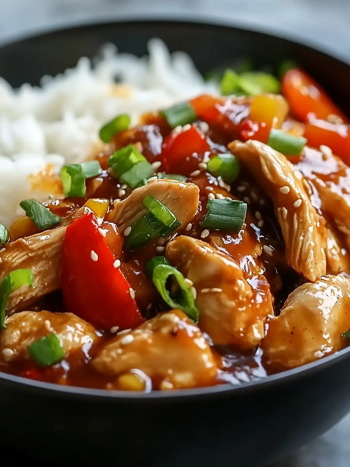 Savor Easy Slow Cooker Sweet Chili Chicken for Ultimate Comfort 5 Slow Cooker Sweet Chili Chicken