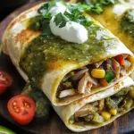 Mouthwatering Chili Verde Hatch Burritos for Comfort Food Lovers 8 Chili Verde Hatch Burritos