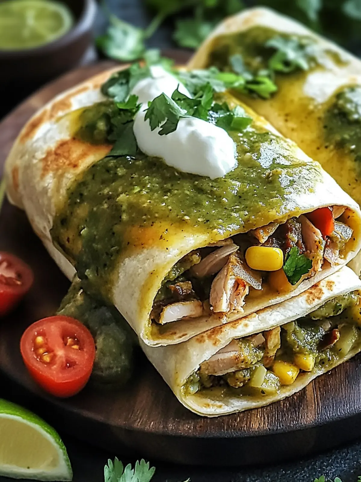 Mouthwatering Chili Verde Hatch Burritos for Comfort Food Lovers 5 Chili Verde Hatch Burritos