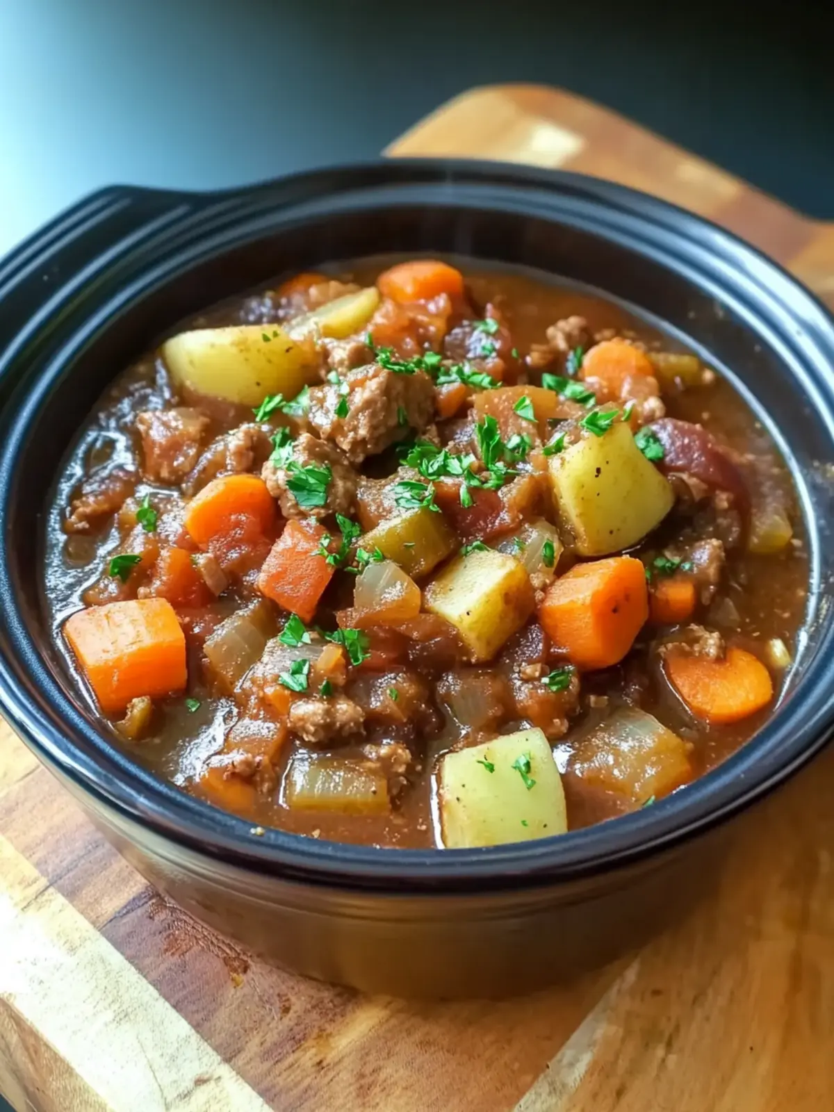 Slow Cooker Vegan Irish Stew: Comfort Food Made Easy 4 Slow Cooker Vegan Irish Stew