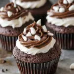 Indulge in Mississippi Mud Cupcakes for Sweet Bliss 6 Mississippi Mud Cupcakes
