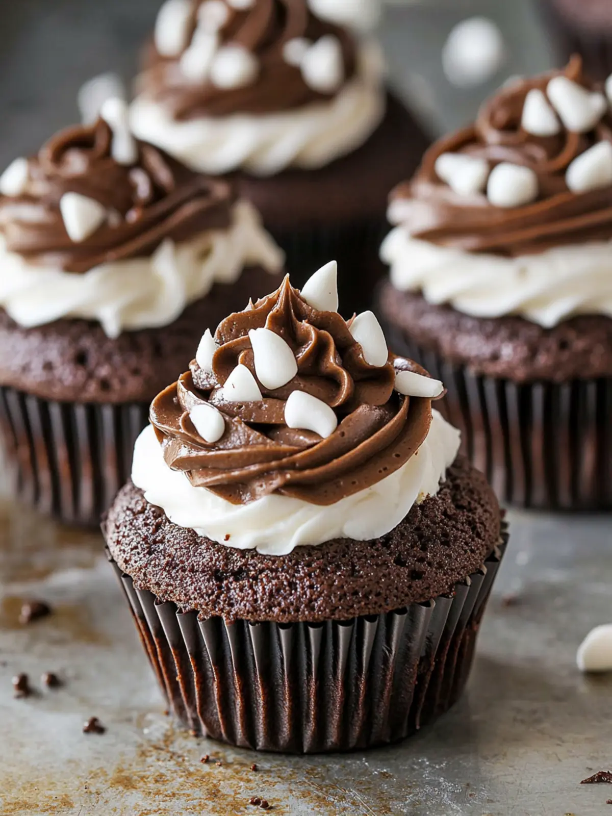 Indulge in Mississippi Mud Cupcakes for Sweet Bliss 5 Mississippi Mud Cupcakes