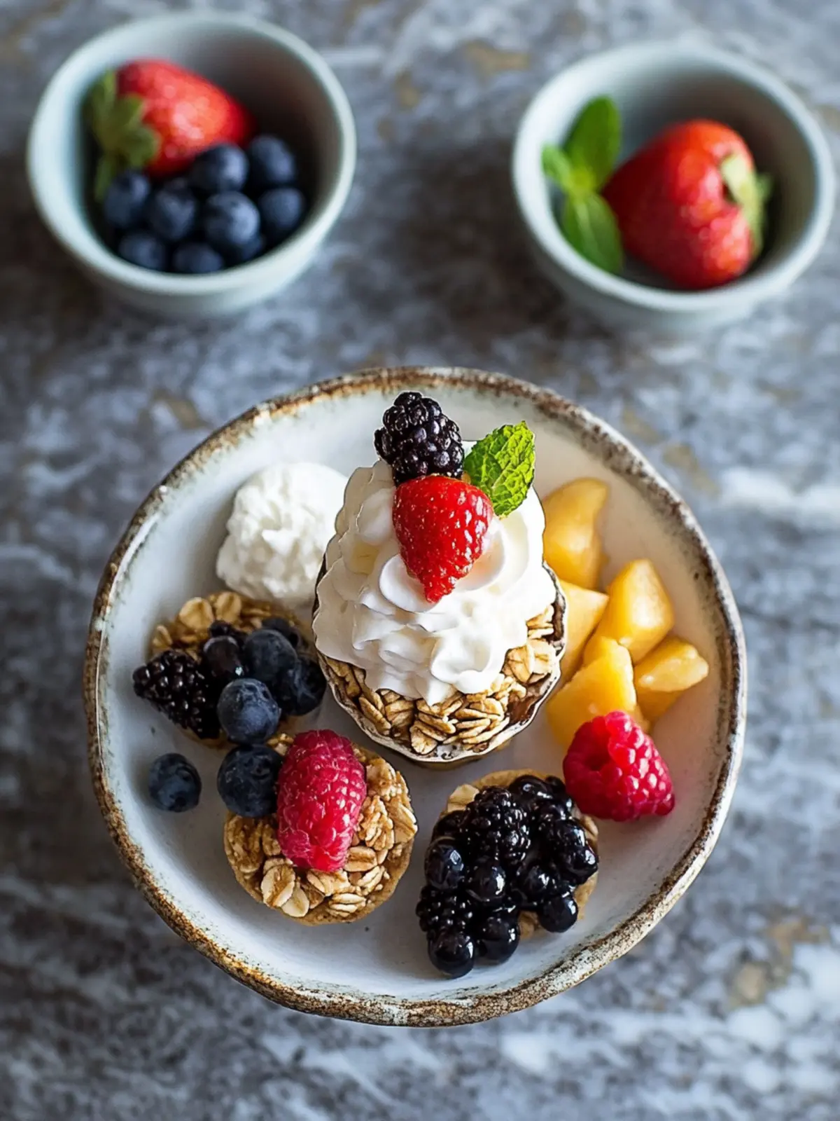 Irresistible Breakfast Granola Cups You Can Customize Today 4 Breakfast Granola Cups