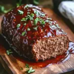 Irresistible Smoky BBQ Meatloaf with Sweet Glaze Delight 7 Smoky BBQ Meatloaf