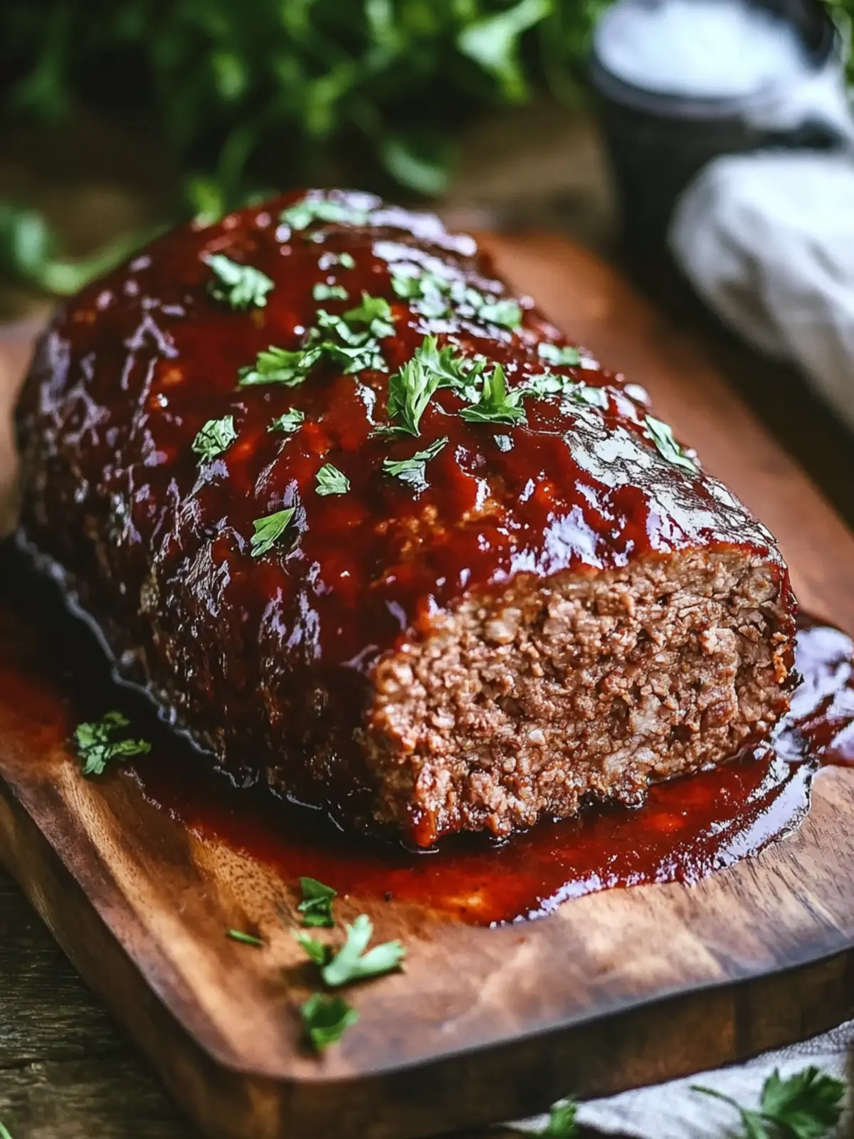 Irresistible Smoky BBQ Meatloaf with Sweet Glaze Delight 5 Smoky BBQ Meatloaf