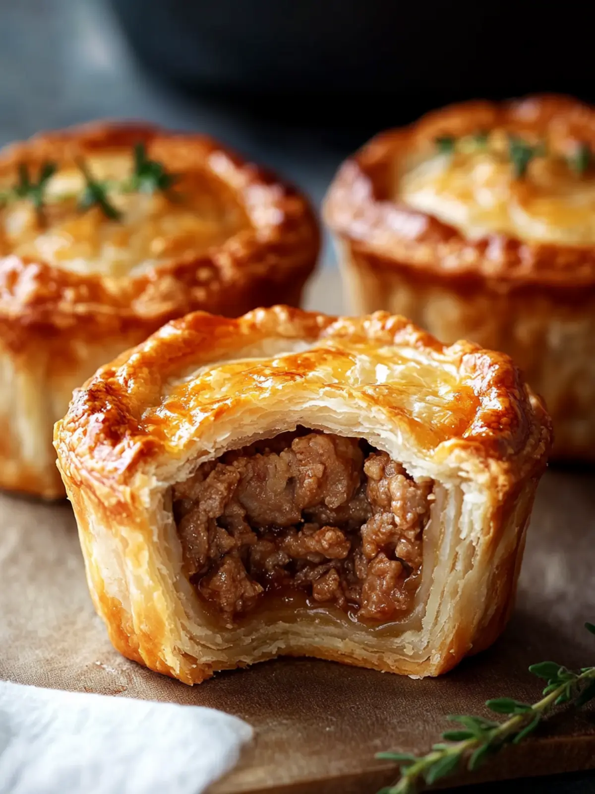 Muffin Tin Meat Pies: Easy Comfort Food for Busy Nights 4 Muffin Tin Meat Pies