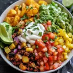 Loaded Potato Taco Bowl: Crispy, Flavorful, and High-Protein! 8 Loaded Potato Taco Bowl