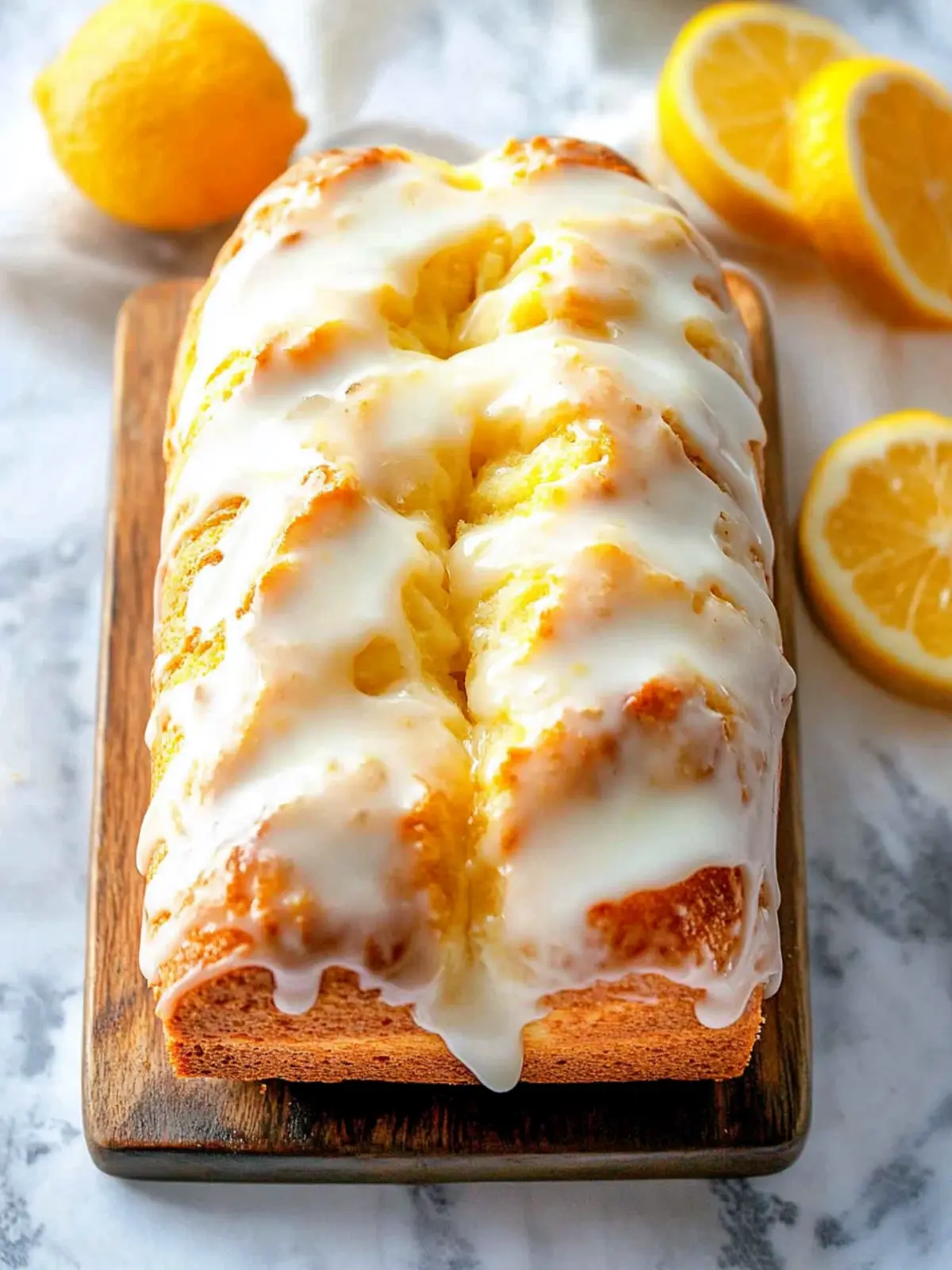 Delicious Glazed Mimosa Bread for Your Weekend Brunch Bliss 3 Glazed Mimosa Bread