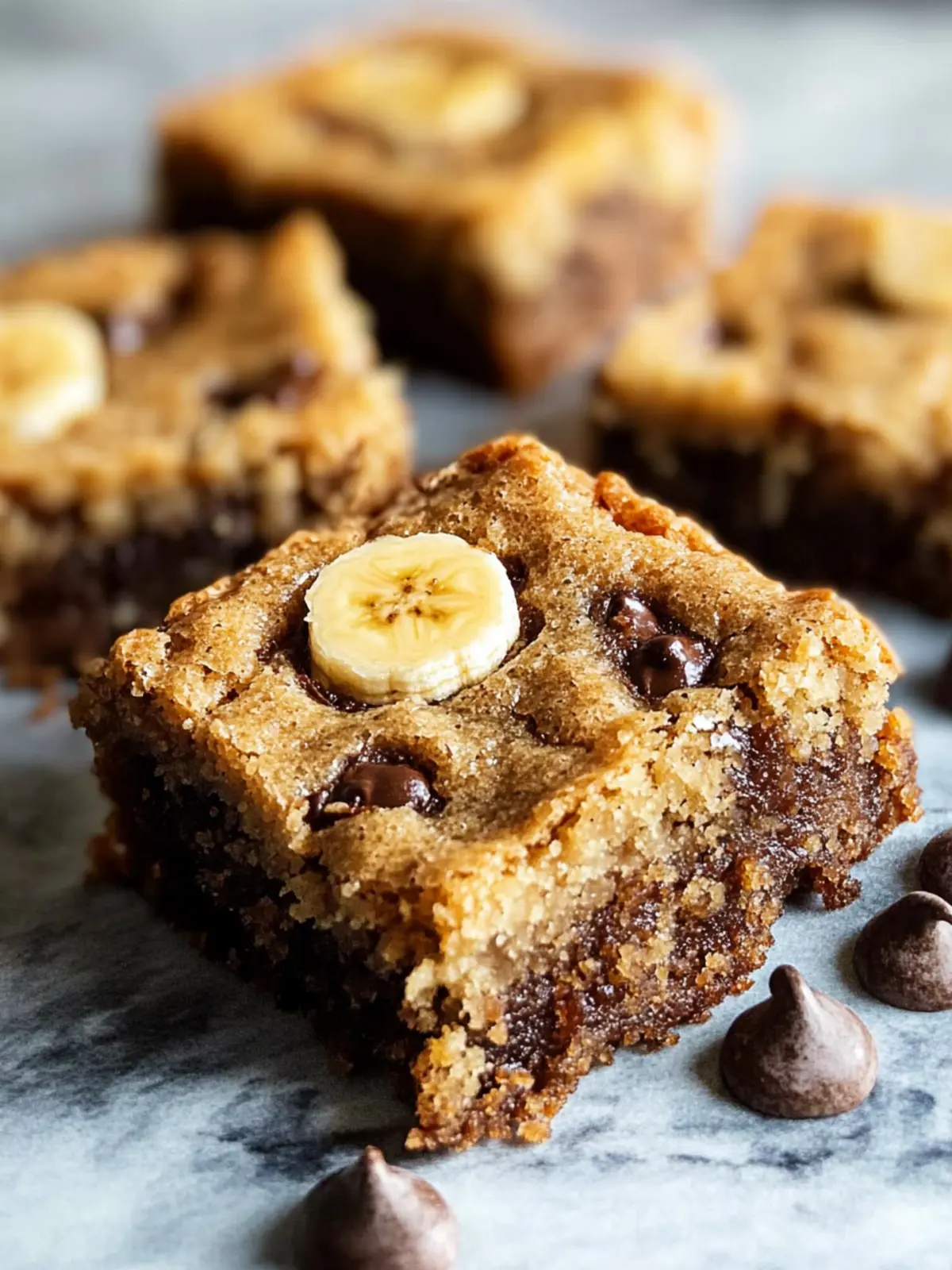Moist Banana Bread Blondies: Your New Favorite Chewy Treat 4 Moist Banana Bread Blondies
