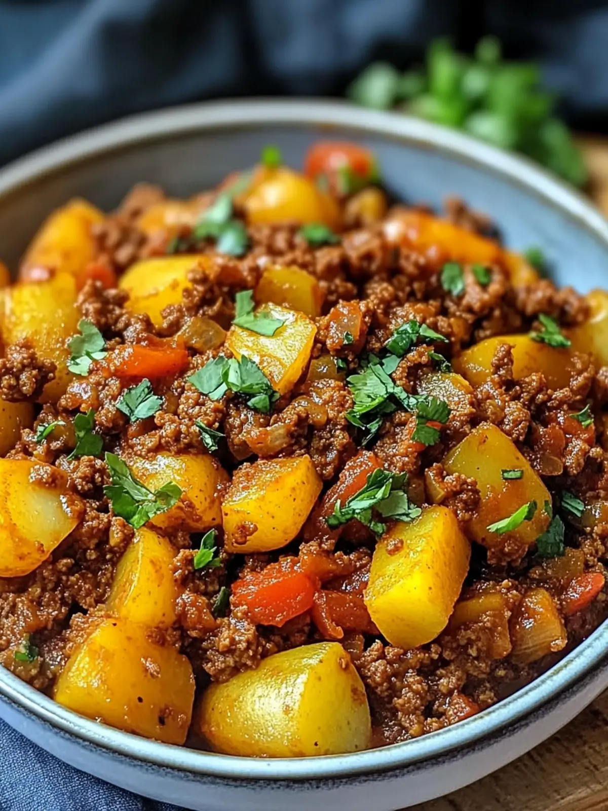 Aloo Keema Ground Meat with Potatoes: A Cozy Comfort Dish 3 Aloo Keema Ground Meat with Potatoes