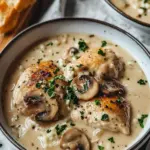 Cream of Mushroom Soup Chicken That's So Easy and Delicious 9 Cream of Mushroom Soup Chicken