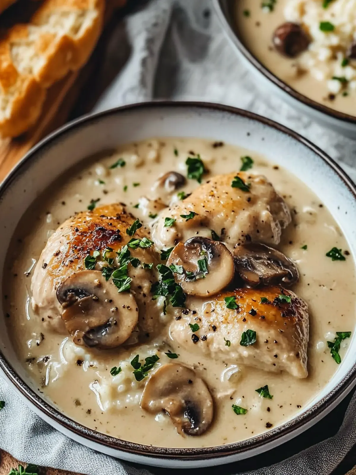 Cream of Mushroom Soup Chicken That's So Easy and Delicious 5 Cream of Mushroom Soup Chicken