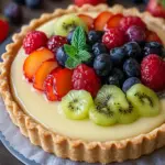 Silky Vanilla Custard Fruit Tart That Wows Every Gathering 6 Silky Vanilla Custard Fruit Tart