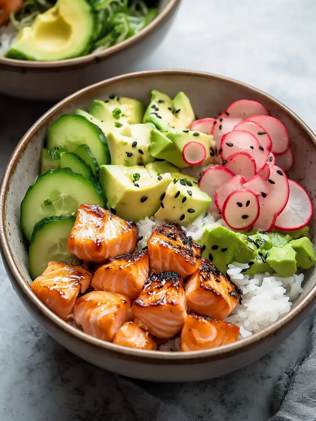 Miso Salmon Bowl: A Flavorful and Healthy Dinner Delight 3 Miso Salmon Bowl