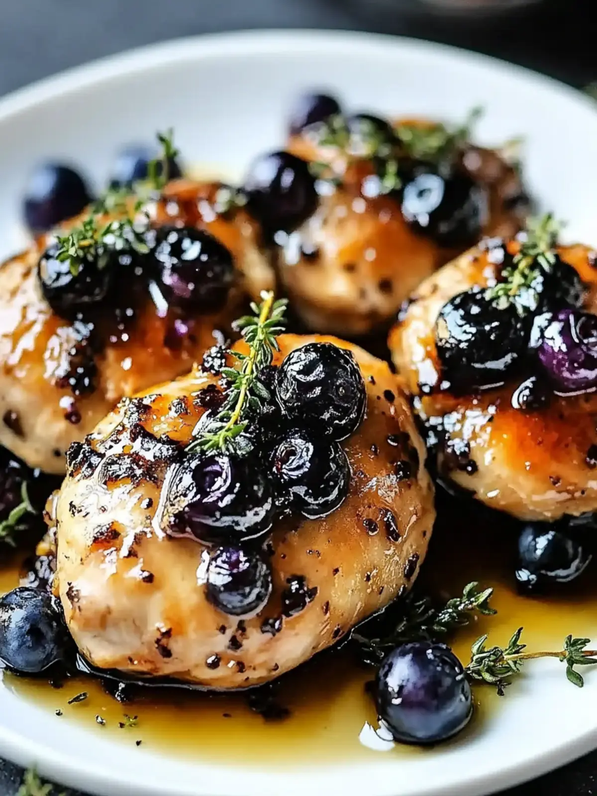 Savor the Best Blueberry Thyme Chicken for a Flavorful Feast 5 Blueberry Thyme Chicken