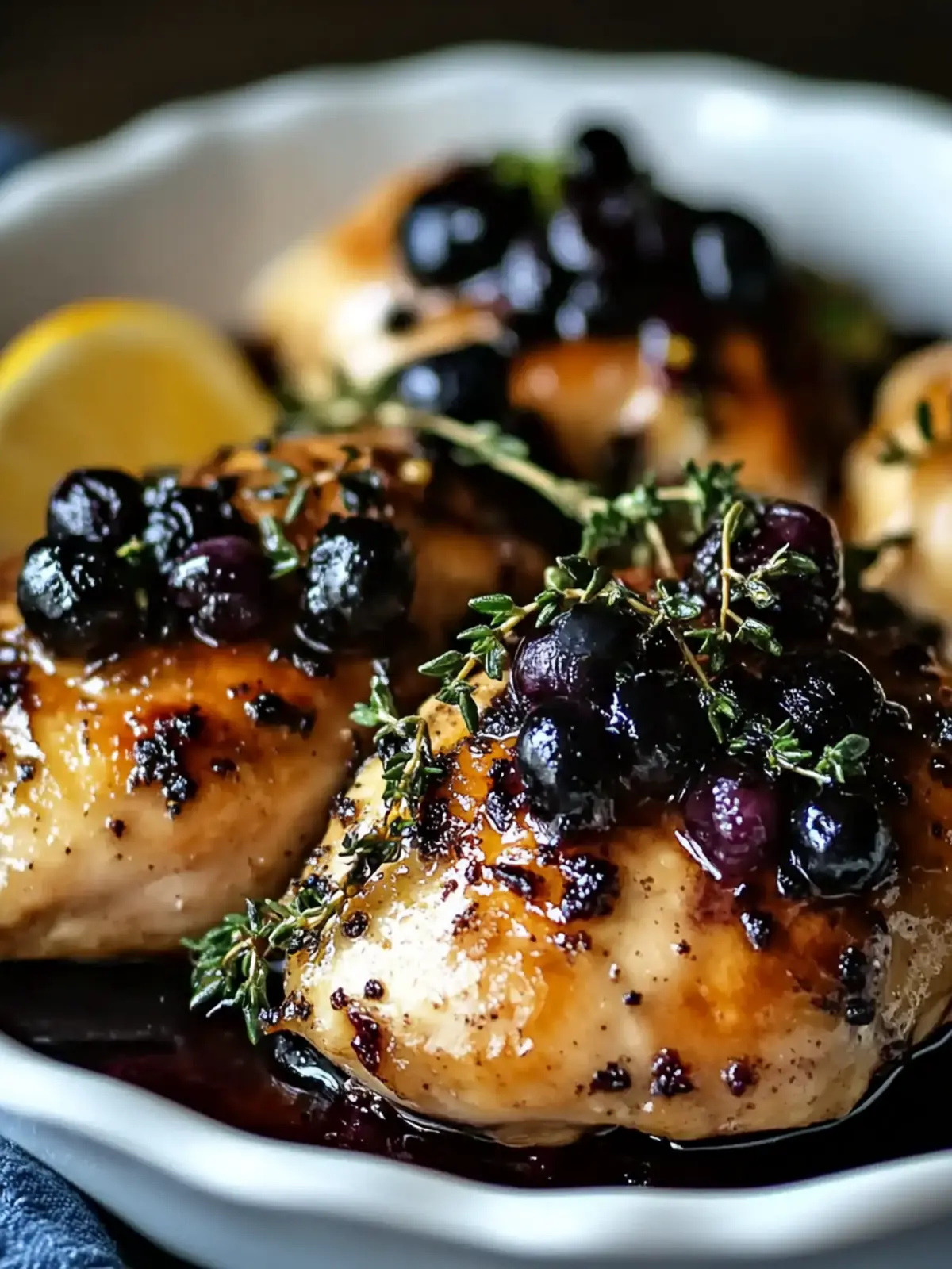 Savor the Best Blueberry Thyme Chicken for a Flavorful Feast 2 Blueberry Thyme Chicken