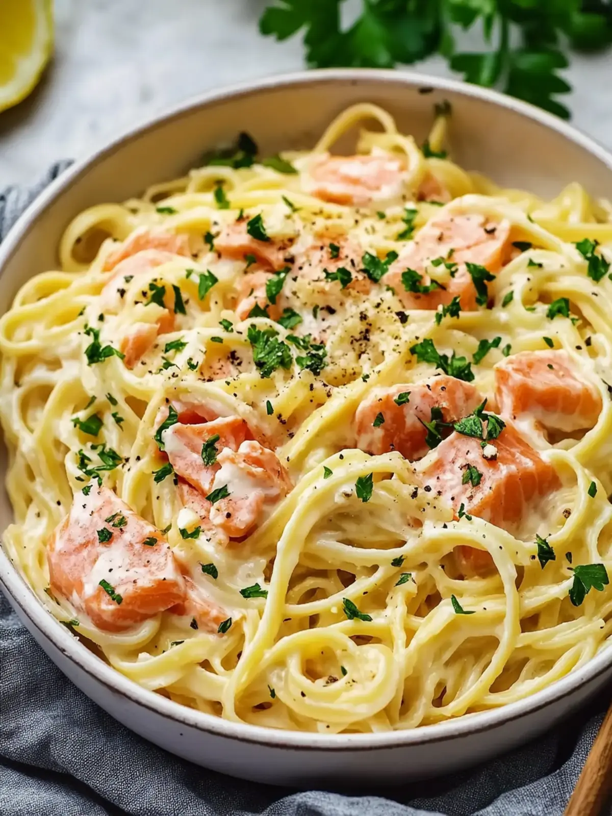 Irresistible Smoked Salmon Linguine Ready in Just 30 Minutes 3 Smoked Salmon Linguine