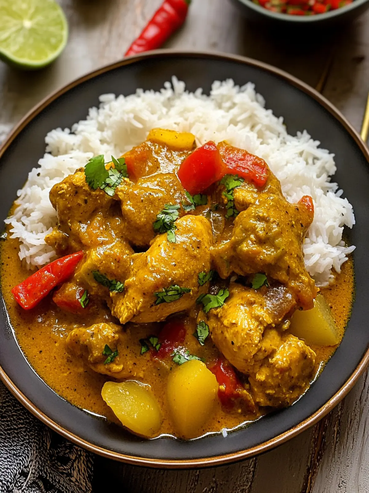 Mouthwatering Jamaican Curry Chicken That's Dairy-Free & Delicious 2 Jamaican Curry Chicken
