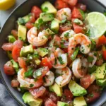 Avocado Salsa Shrimp Salad: Your New Summer Favorite 3 Avocado Salsa Shrimp Salad