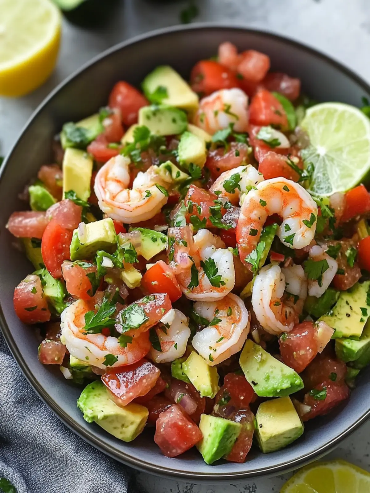 Avocado Salsa Shrimp Salad: Your New Summer Favorite 5 Avocado Salsa Shrimp Salad