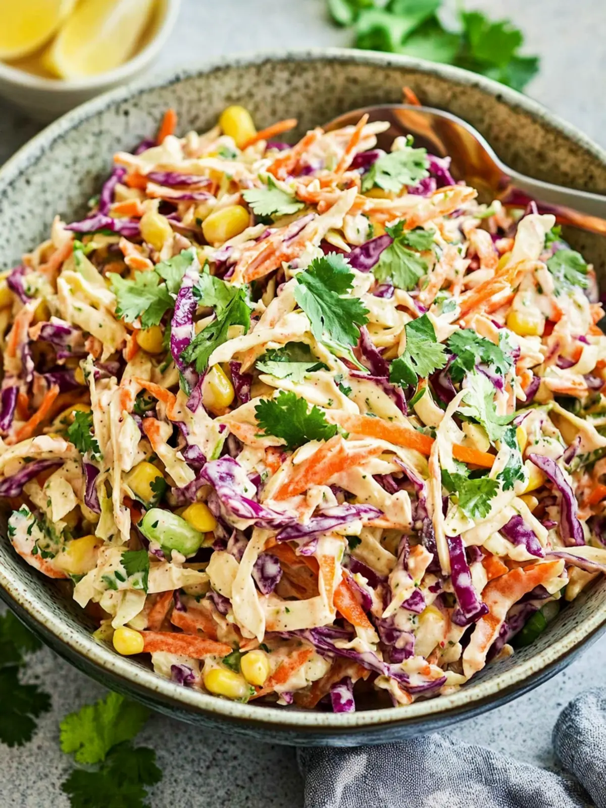 Fresh and Crunchy Mexican Coleslaw for Perfect Gatherings 5 Mexican Coleslaw