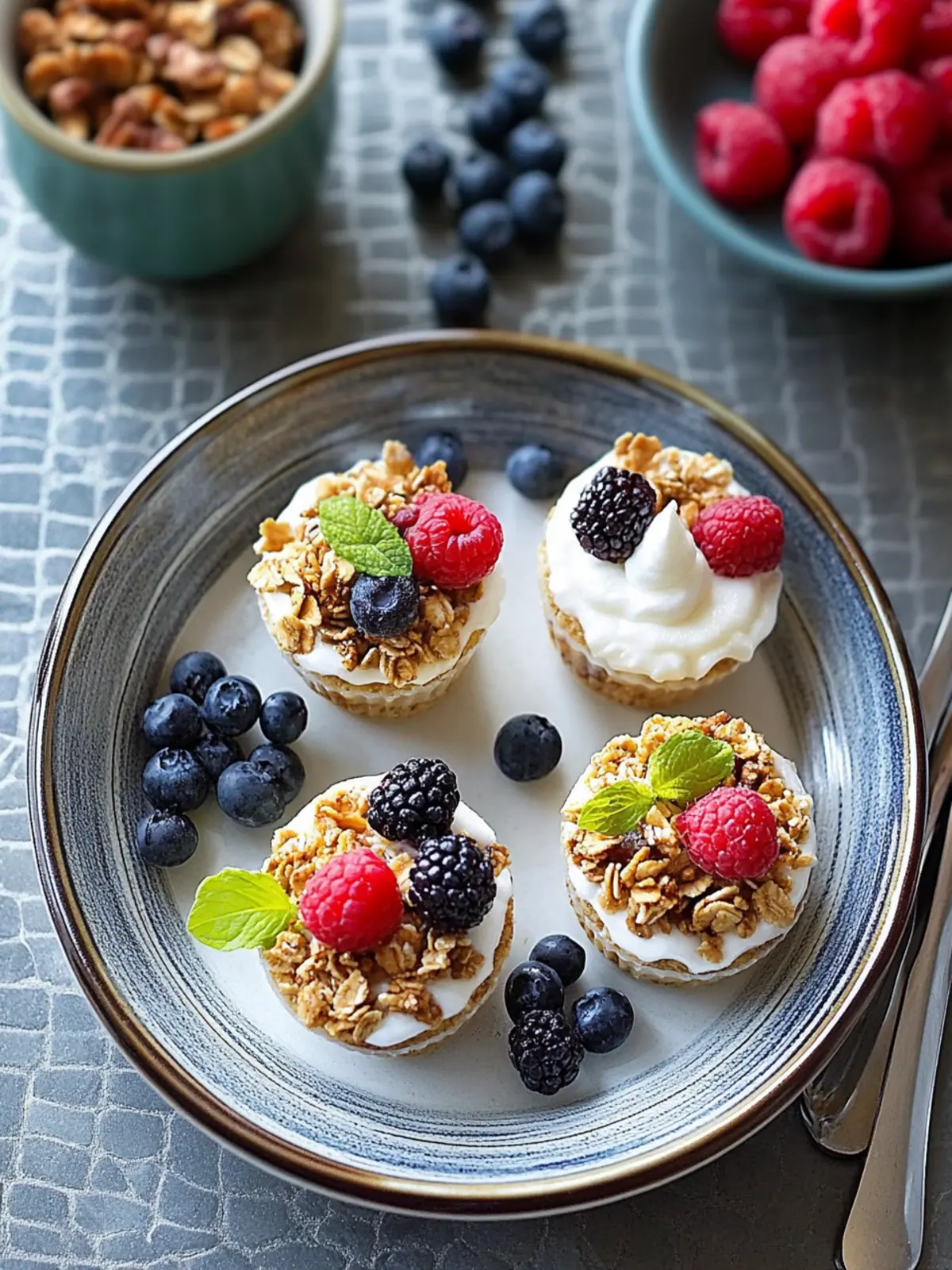 Irresistible Breakfast Granola Cups You Can Customize Today 3 Breakfast Granola Cups