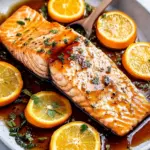 Delicious Orange Glazed Salmon in 15 Minutes Flat 8 Orange Glazed Salmon