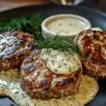 Savory Hamburger Steaks in Creamy Dill Sauce Delight Tonight 7 Savory Hamburger Steaks in Creamy Dill Sauce Delight