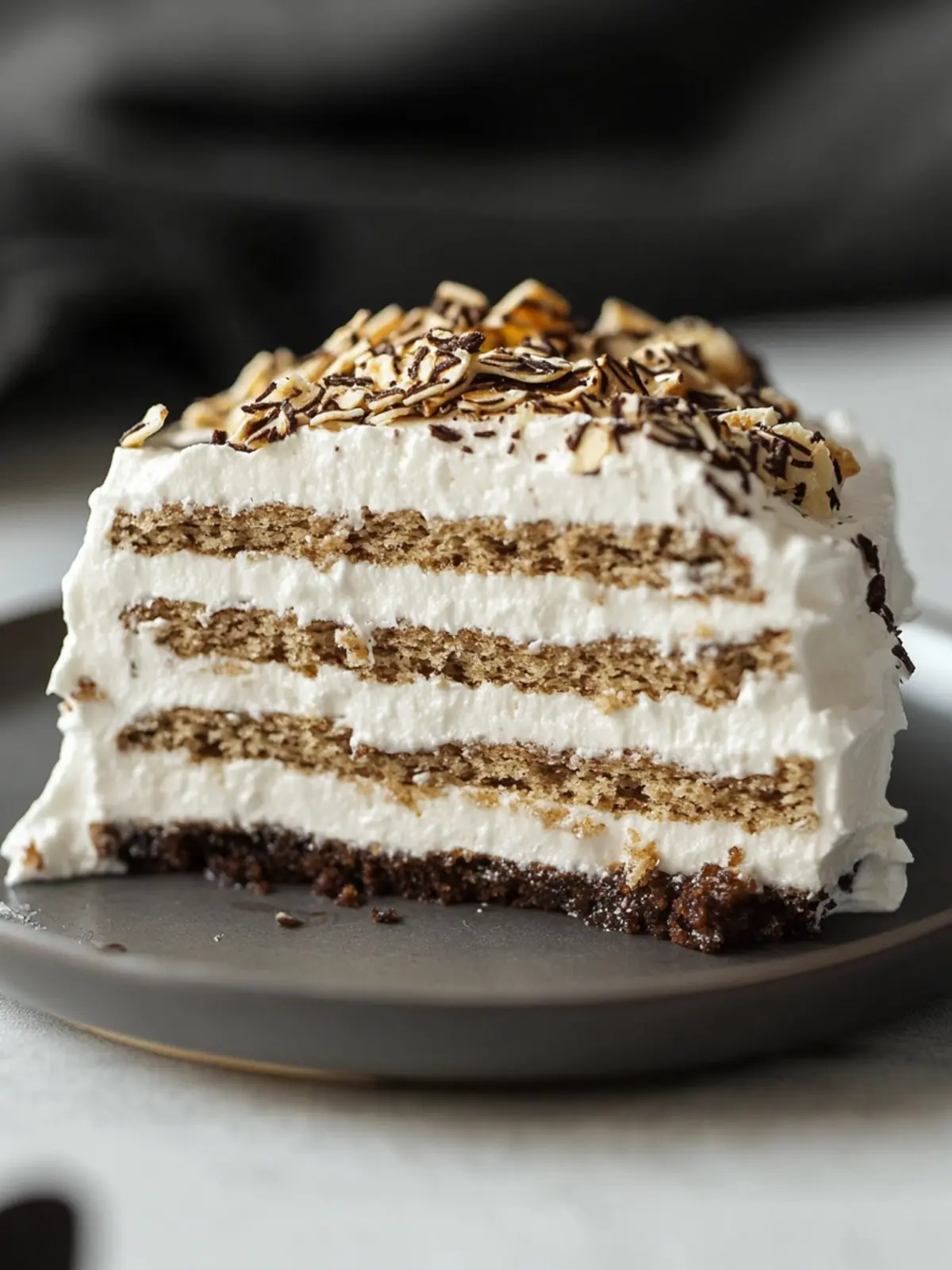 Sweet & Creamy Matzo Icebox Cake Everyone Will Love 5 Matzo Icebox Cake