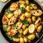 Delicious Lemon Chicken Gnocchi in One Pan for Quick Dinners 2 Lemon Chicken Gnocchi