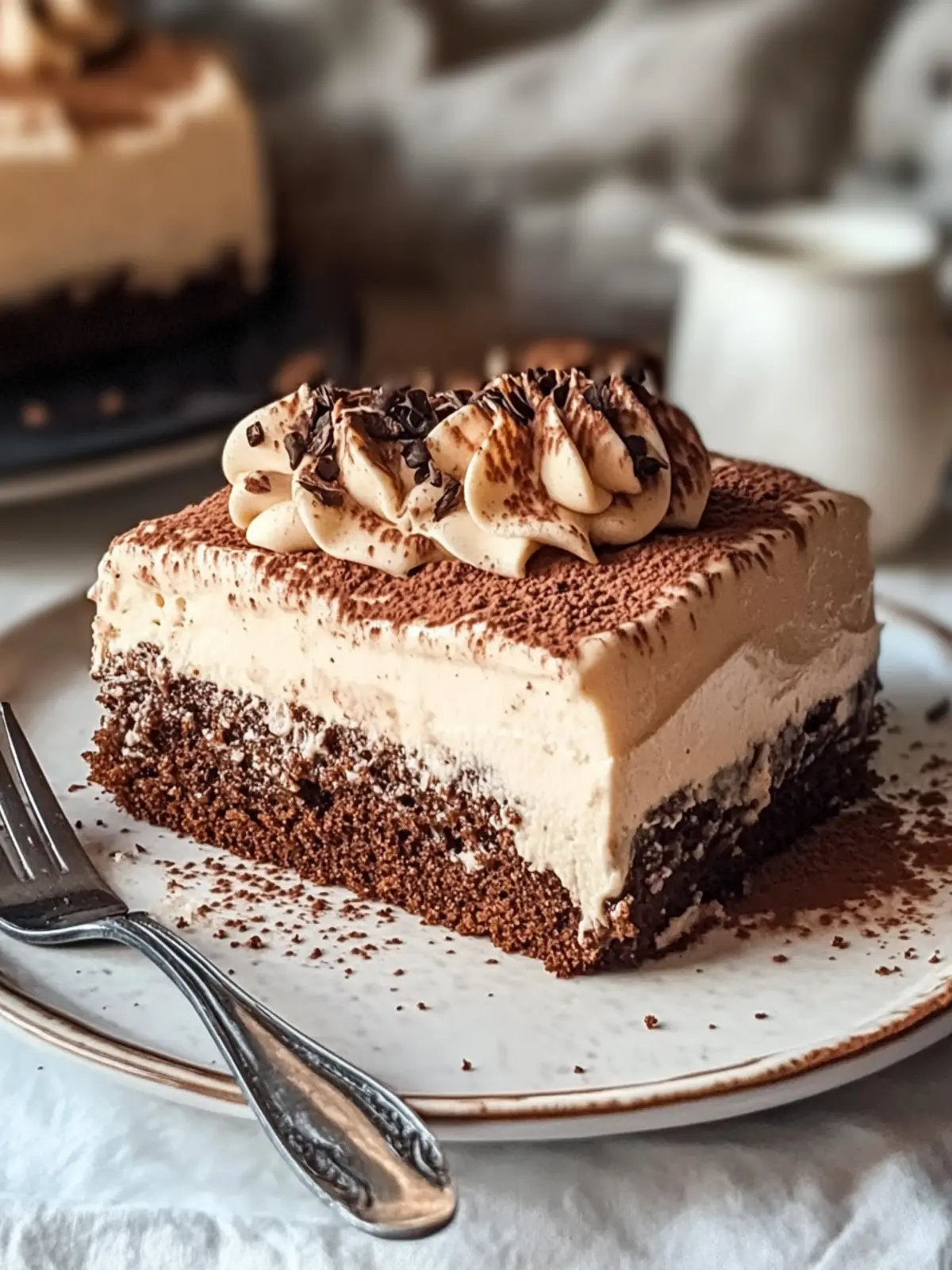 Decadent Mocha Tres Leches Cake for Coffee Lovers Delight 4 Mocha Tres Leches Cake