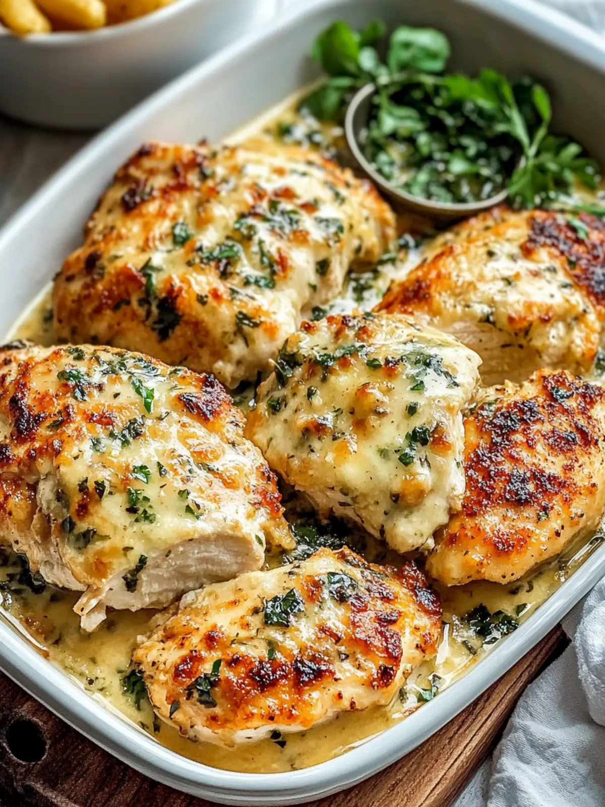 Easy Baked Ranch Chicken That's Juicy and Full of Flavor 4 Baked Ranch Chicken