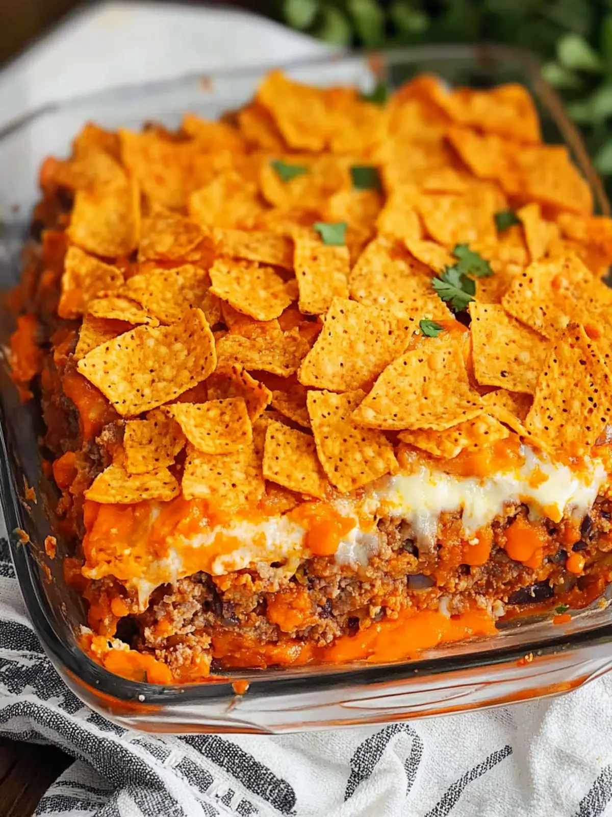 Ultimate Dorito Meatloaf Casserole Your Family Will Love 3 Dorito Meatloaf Casserole