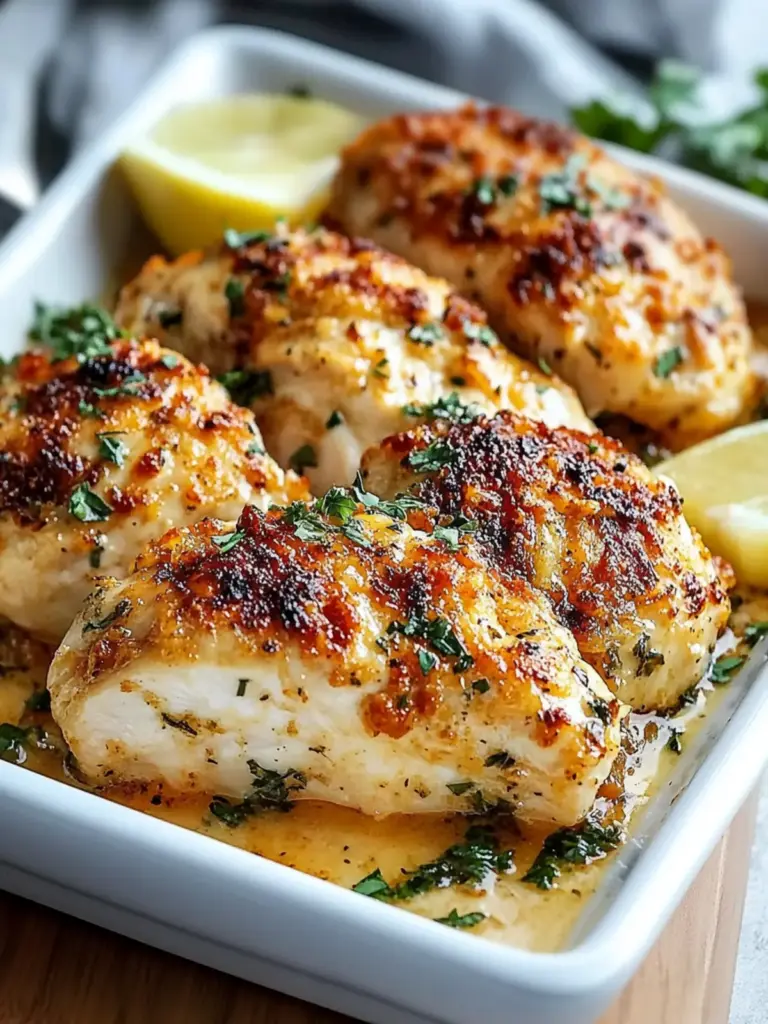 Baked Ranch Chicken