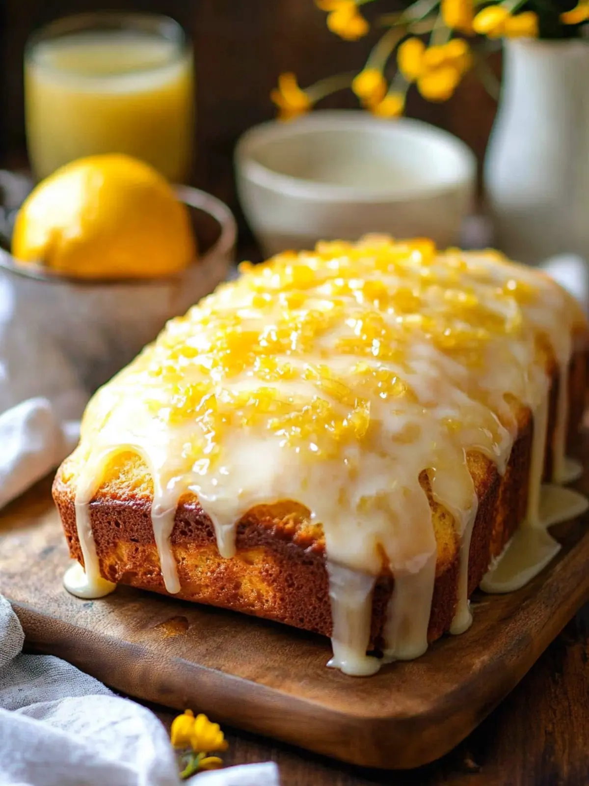 Delicious Glazed Mimosa Bread for Your Weekend Brunch Bliss 2 Glazed Mimosa Bread