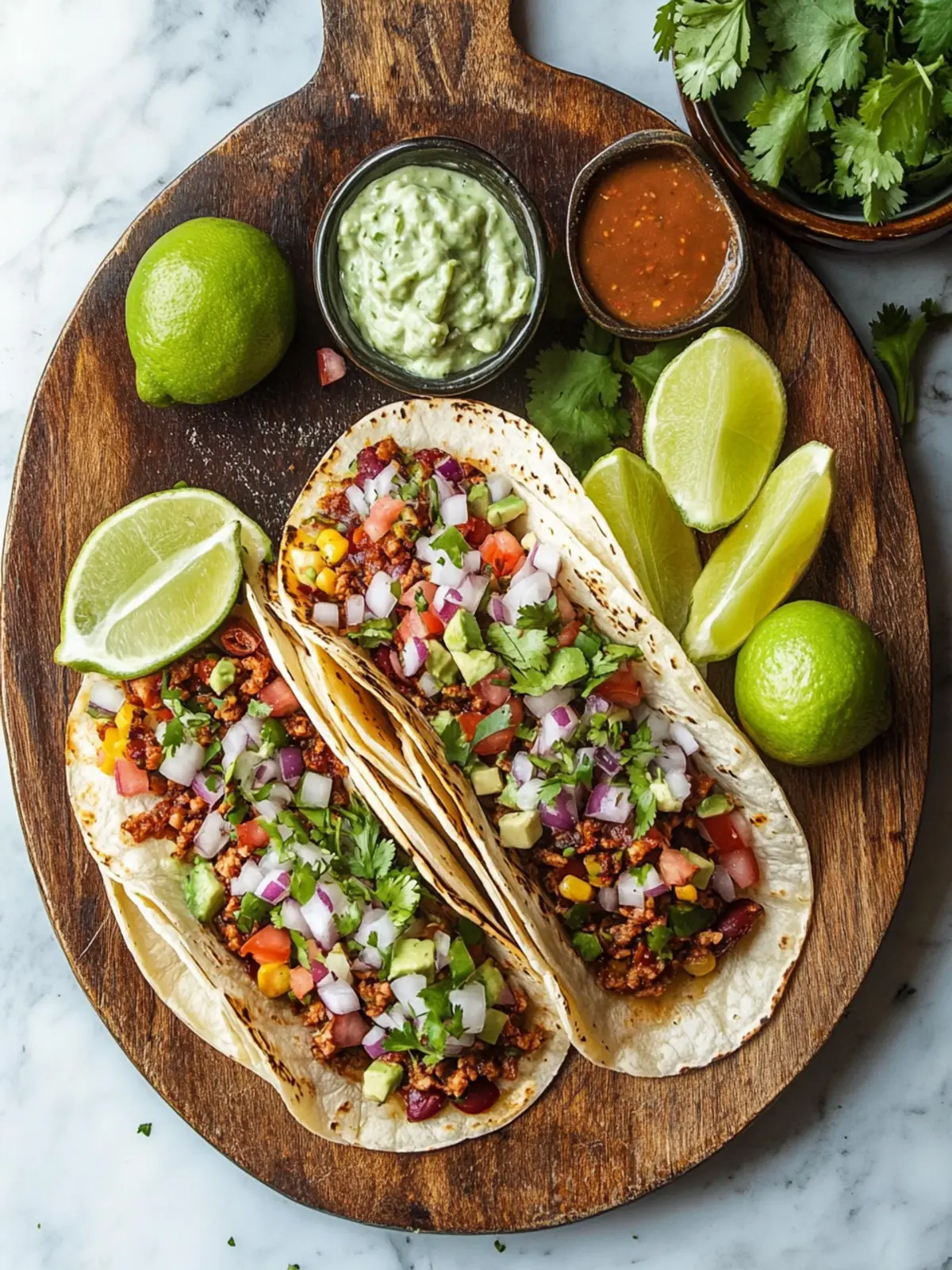 Savor the Flavor: Homemade Mexican Street Tacos Delight 4 Mexican Street Tacos
