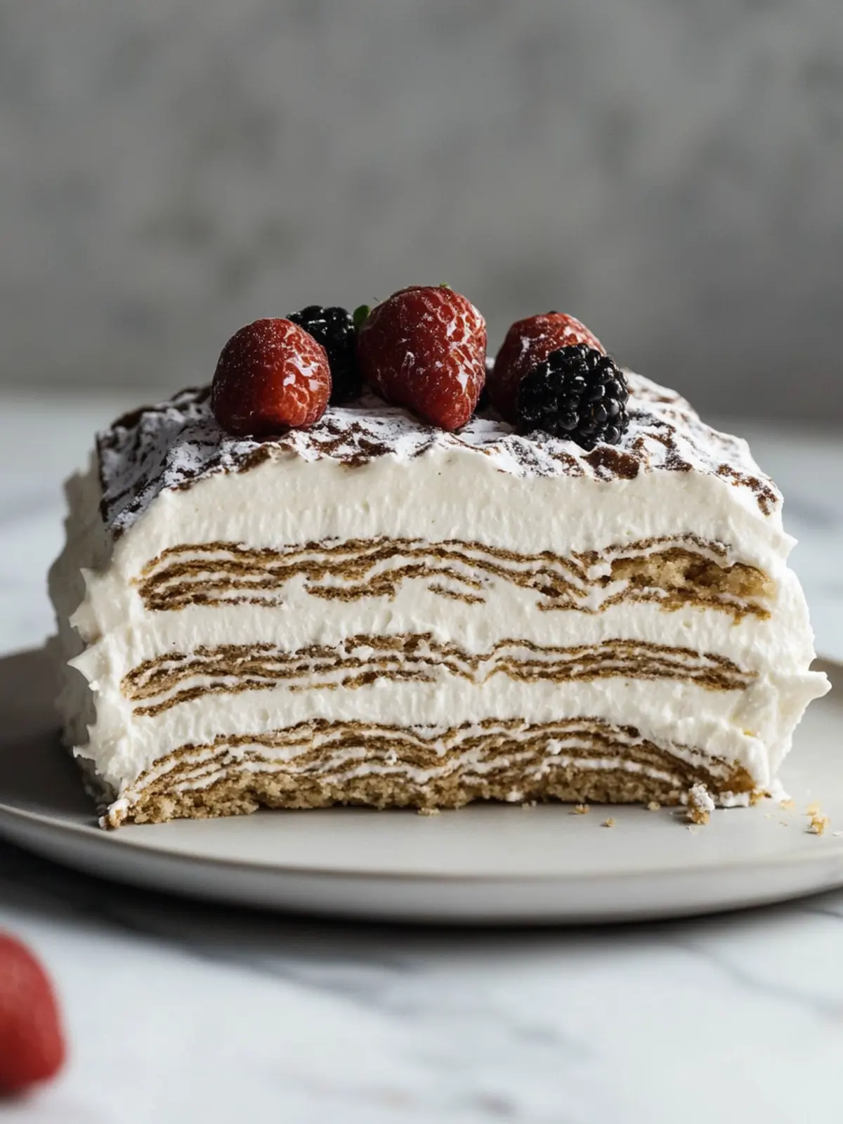 Sweet & Creamy Matzo Icebox Cake Everyone Will Love 2 Matzo Icebox Cake