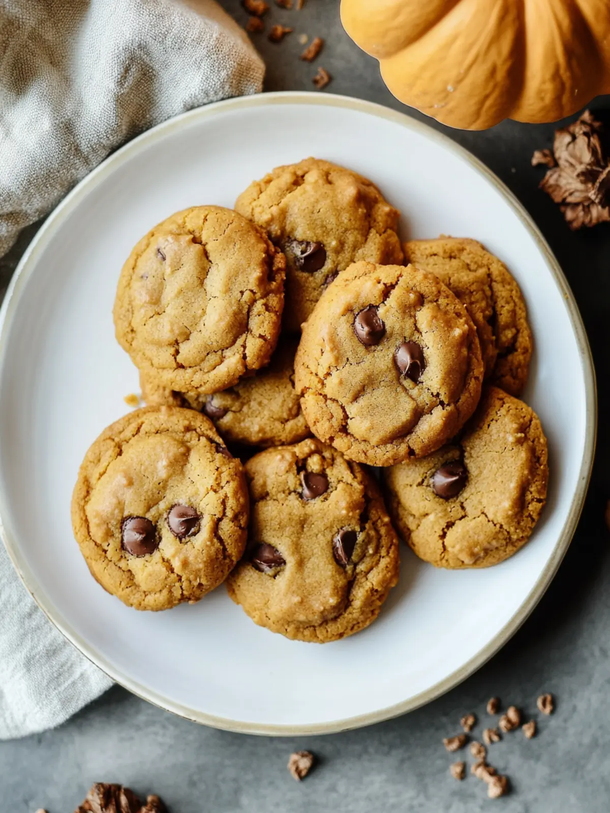 Sourdough Pumpkin Cookies: The Ultimate Fall Treat Delight 2 Sourdough Pumpkin cookies