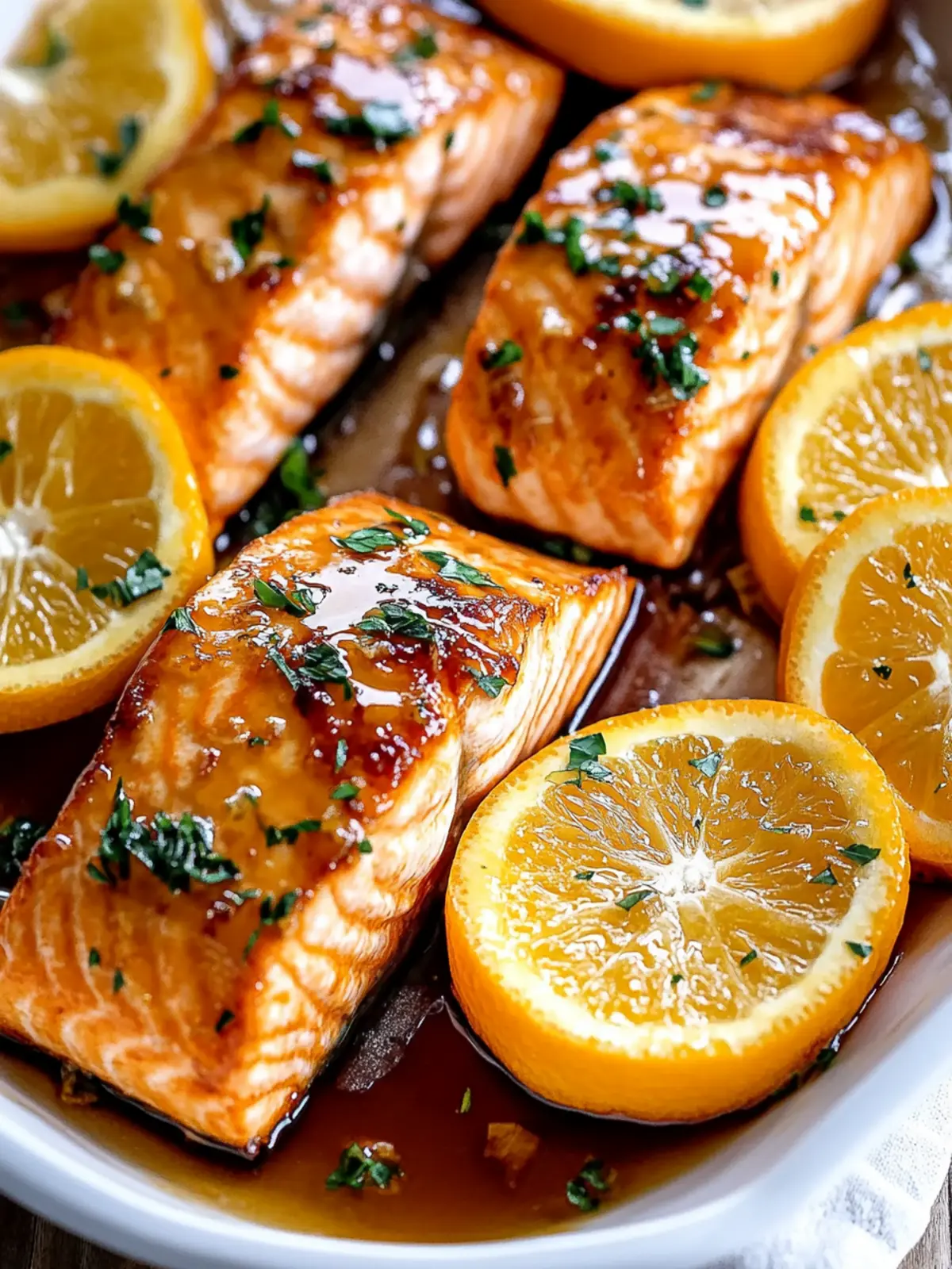Delicious Orange Glazed Salmon in 15 Minutes Flat 3 Orange Glazed Salmon