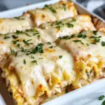 Irresistible Chicken Alfredo Lasagna Roll Ups for Cozy Nights 6 Chicken Alfredo Lasagna Roll Ups