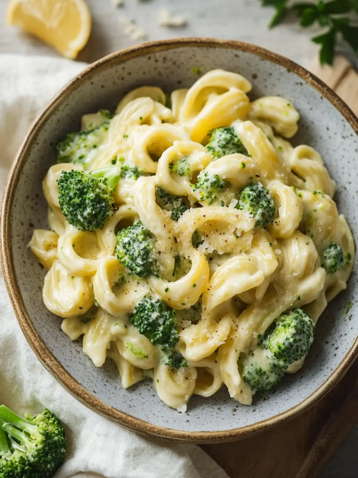 Irresistible Creamy Broccoli Pasta Ready in Just 25 Minutes 3 Creamy Broccoli Pasta