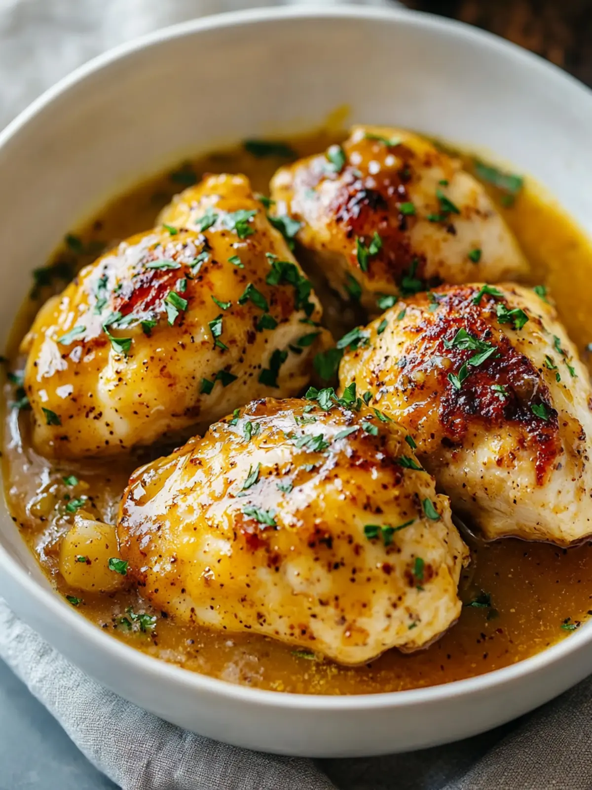 Easy Slow Cooker Honey Mustard Chicken for a Flavorful Feast 3 Slow Cooker Honey Mustard Chicken