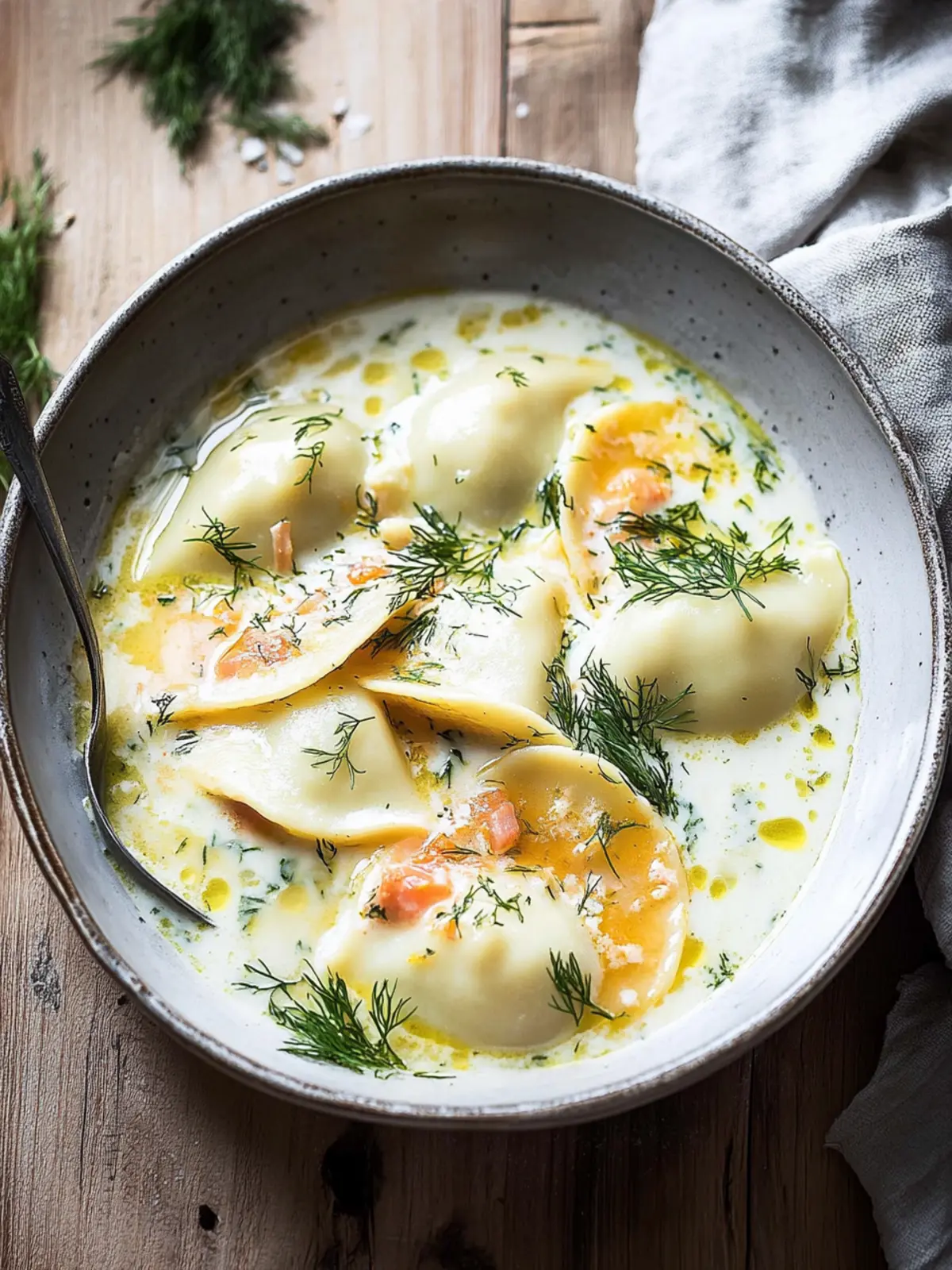 Pierogi Dill Soup: Cozy Comfort Food in Just 30 Minutes 2 Pierogi Dill Soup