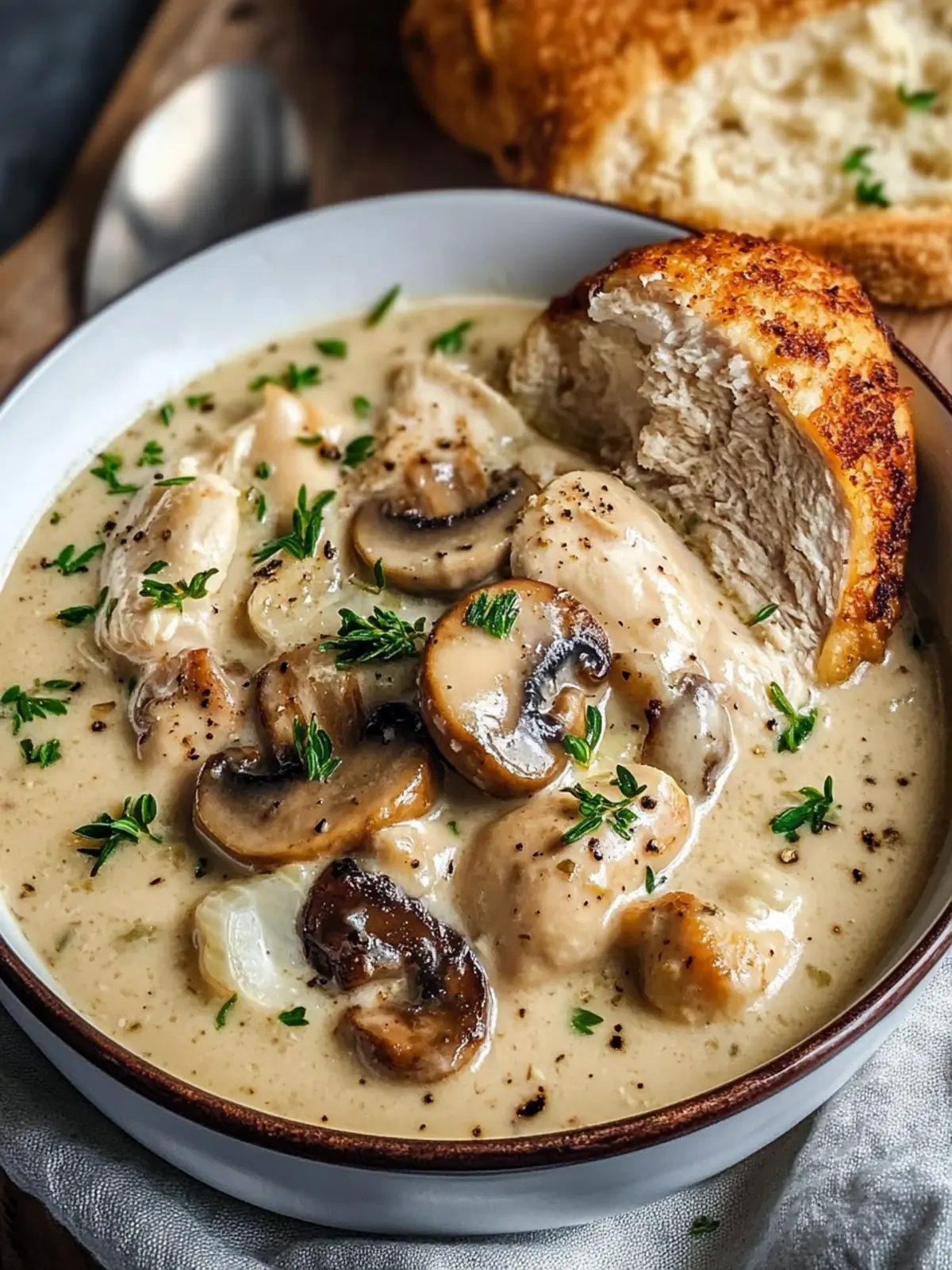 Cream of Mushroom Soup Chicken That's So Easy and Delicious 2 Cream of Mushroom Soup Chicken