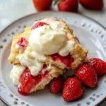 Strawberries and Cream Scones for the Perfect Morning Bliss 7 Strawberries and Cream Scones