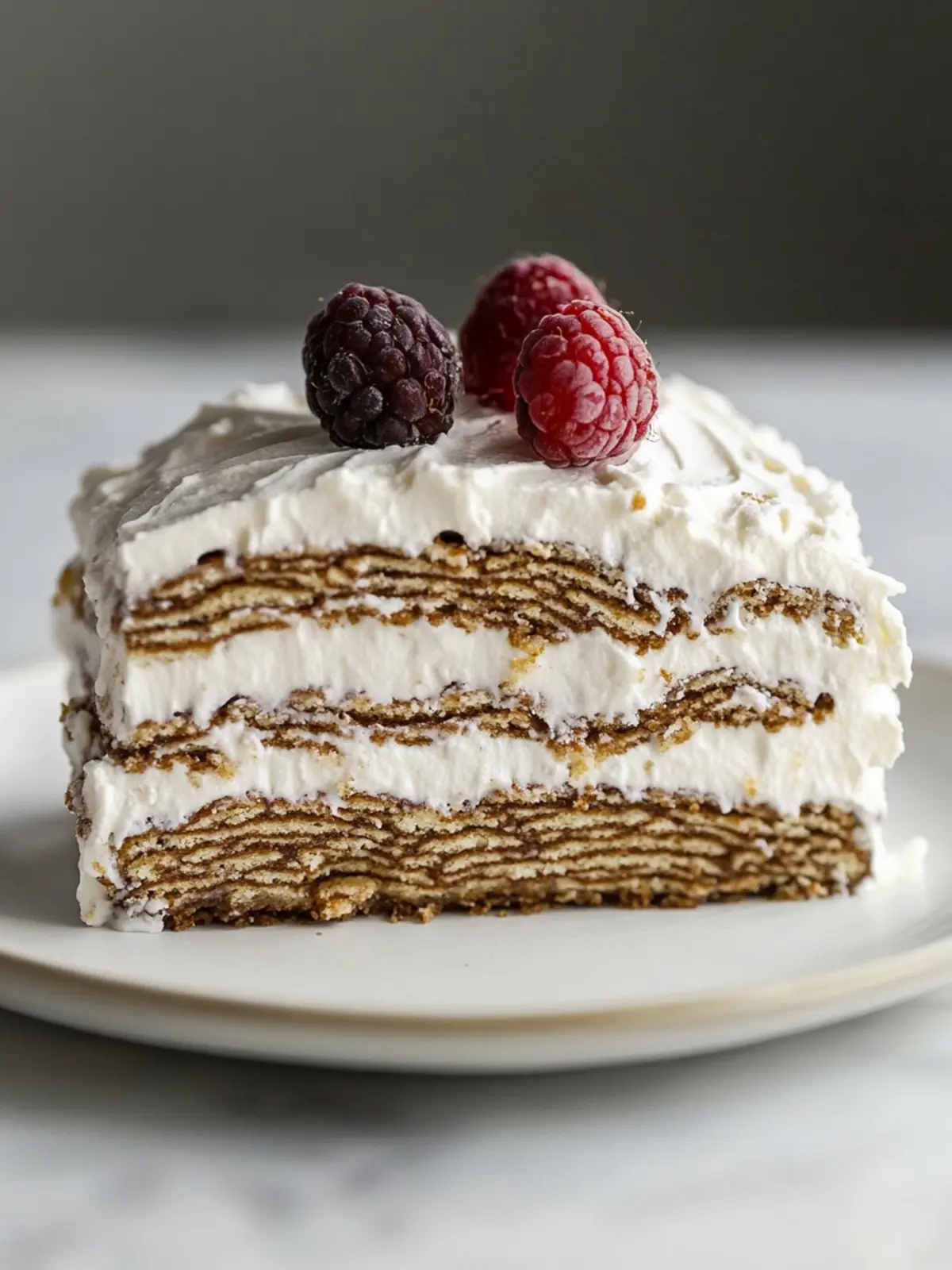 Sweet & Creamy Matzo Icebox Cake Everyone Will Love 4 Matzo Icebox Cake