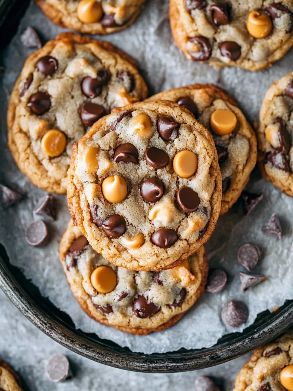 Sea Salt Butterscotch Chocolate Chip Cookies You’ll Crave Daily 5 Sea Salt Butterscotch Chocolate Chip Cookies
