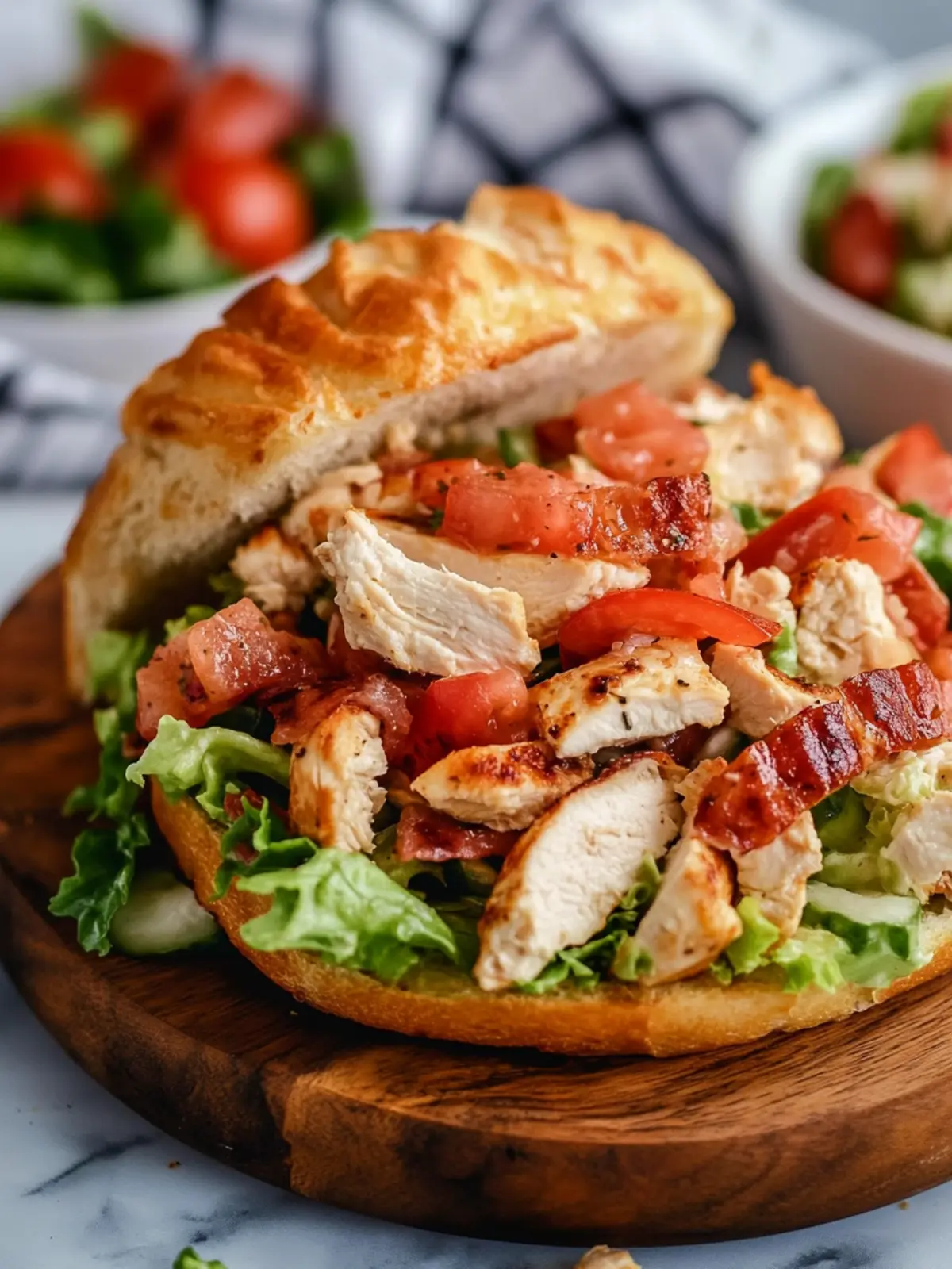 Savory BLT Chicken Salad: Your New Favorite Lunch! 5 BLT Chicken Salad
