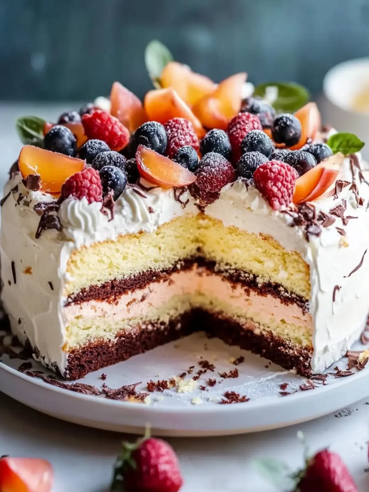 Decadent Italian Love Cake You'll Adore at Home 2 Italian Love Cake